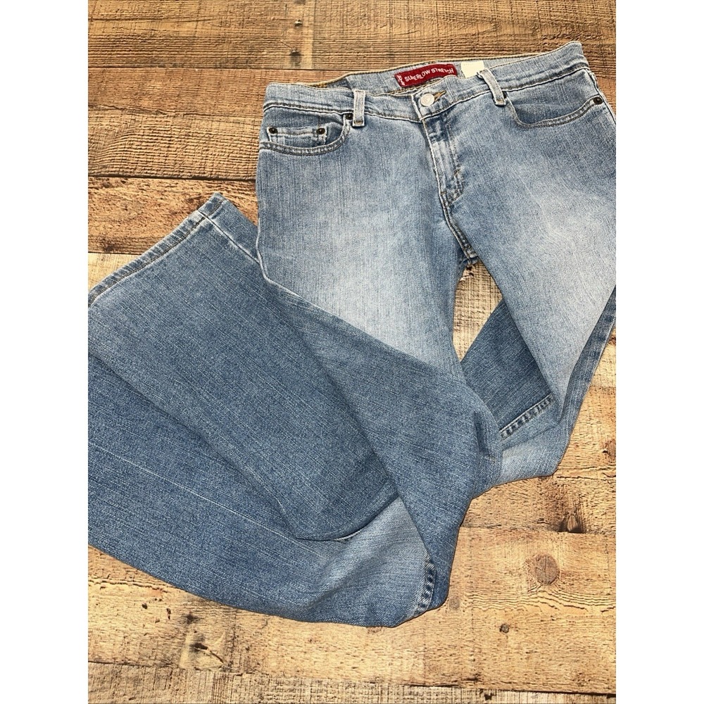 Vintage Y2K Levis 518 Super Low Boot Cut Jeans Women's Size 9 M JR Denim Western